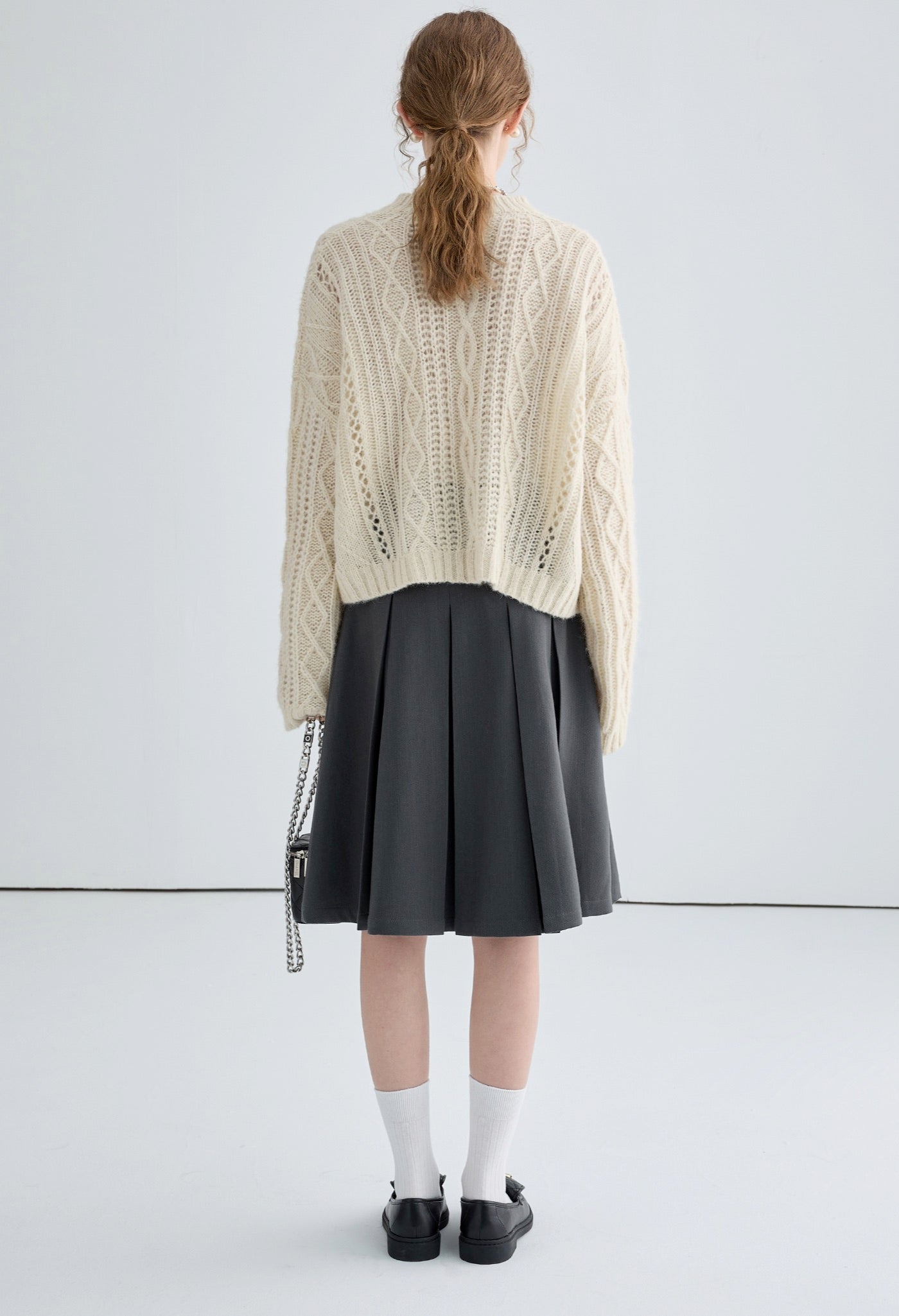 loose,mohair,knit,sweater,purple,beige,simple,cute,cool,mode,sexy,modern