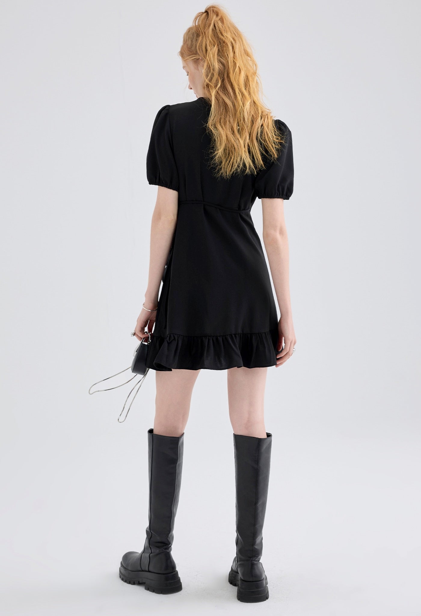 hepburn,onepiece,black,simple,cute,cool,sexy,modern