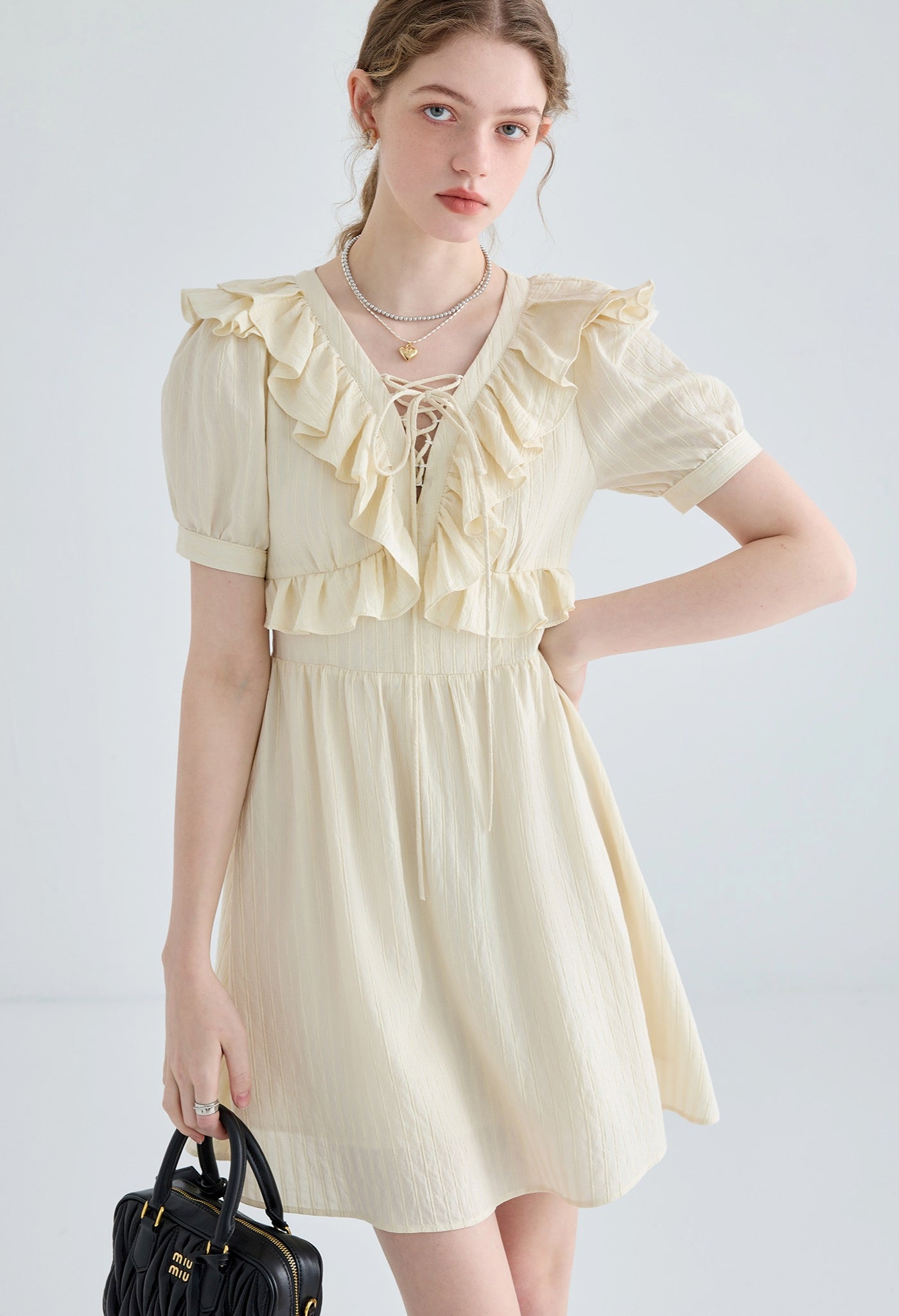 lace,up,onepiece,beige,simple,cute,cool,sexy,modern