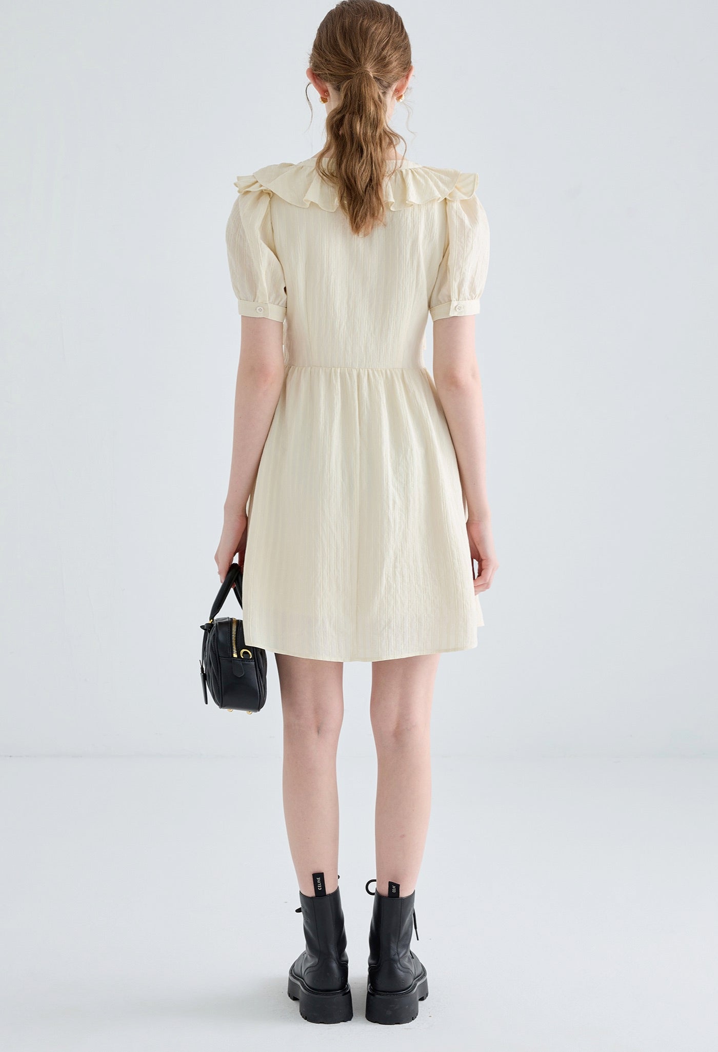 lace,up,onepiece,beige,simple,cute,cool,sexy,modern