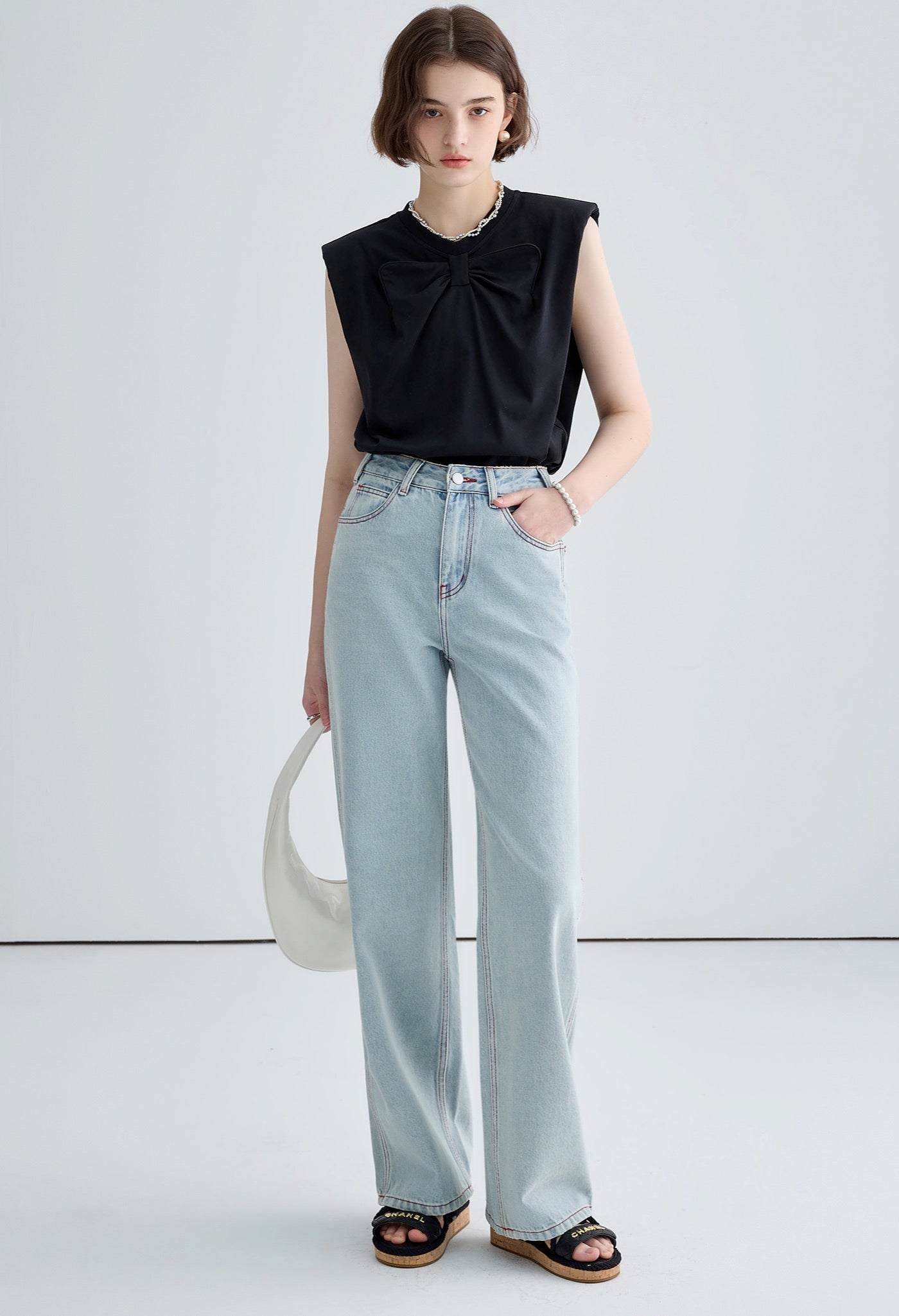 bleach,wide,jeans,blue,cool,cute,simple,sexy,modern
