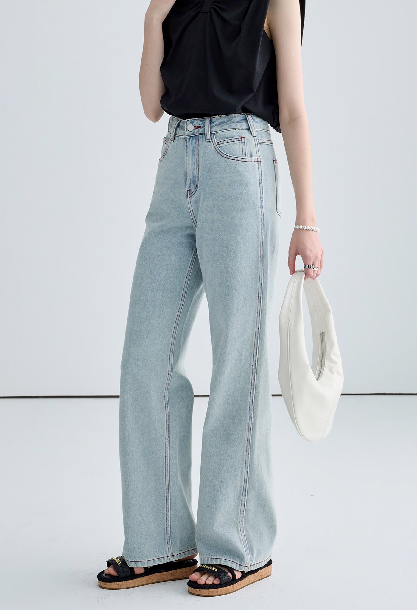 bleach,wide,jeans,blue,cool,cute,simple,sexy,modern