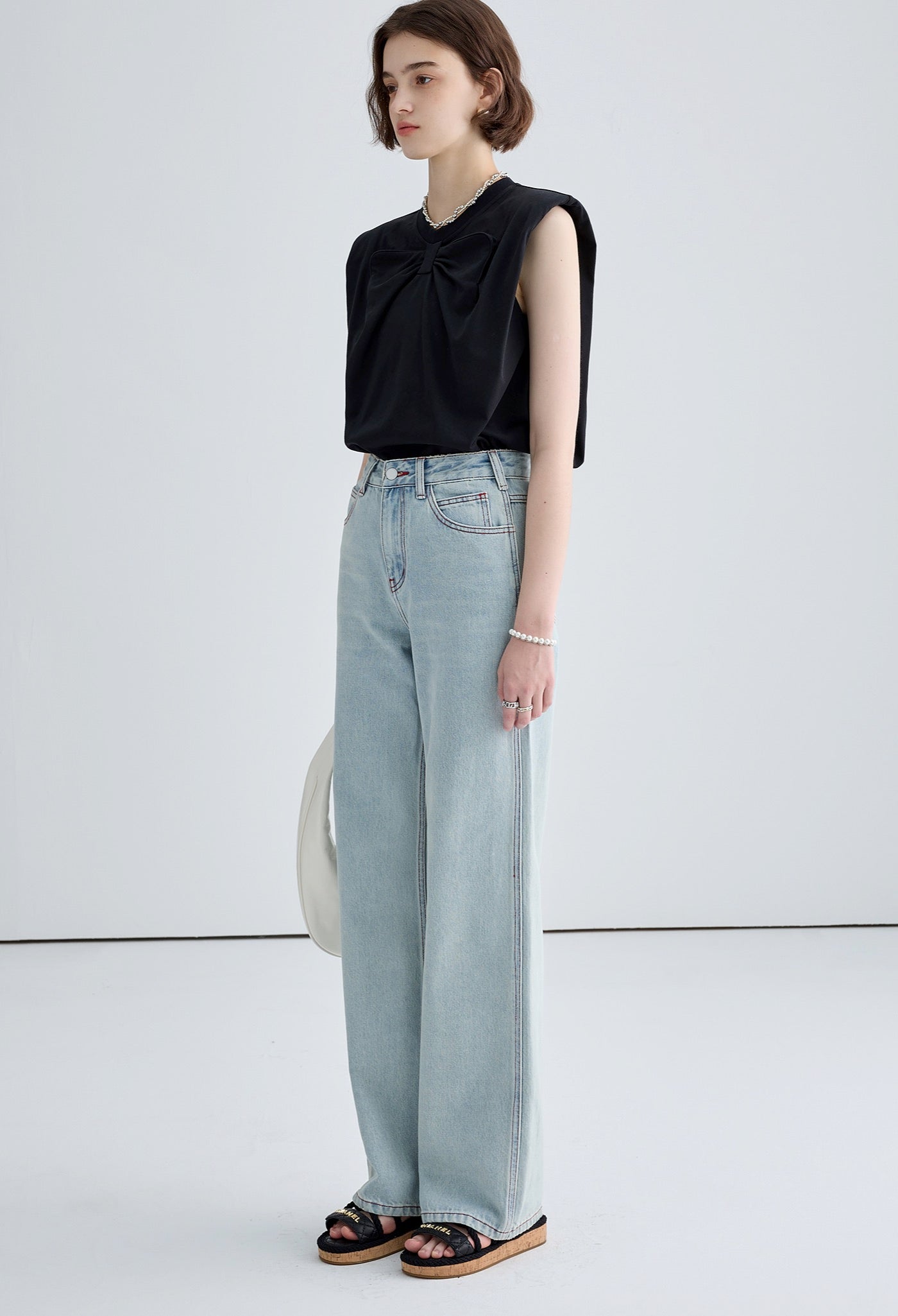 bleach,wide,jeans,blue,cool,cute,simple,sexy,modern