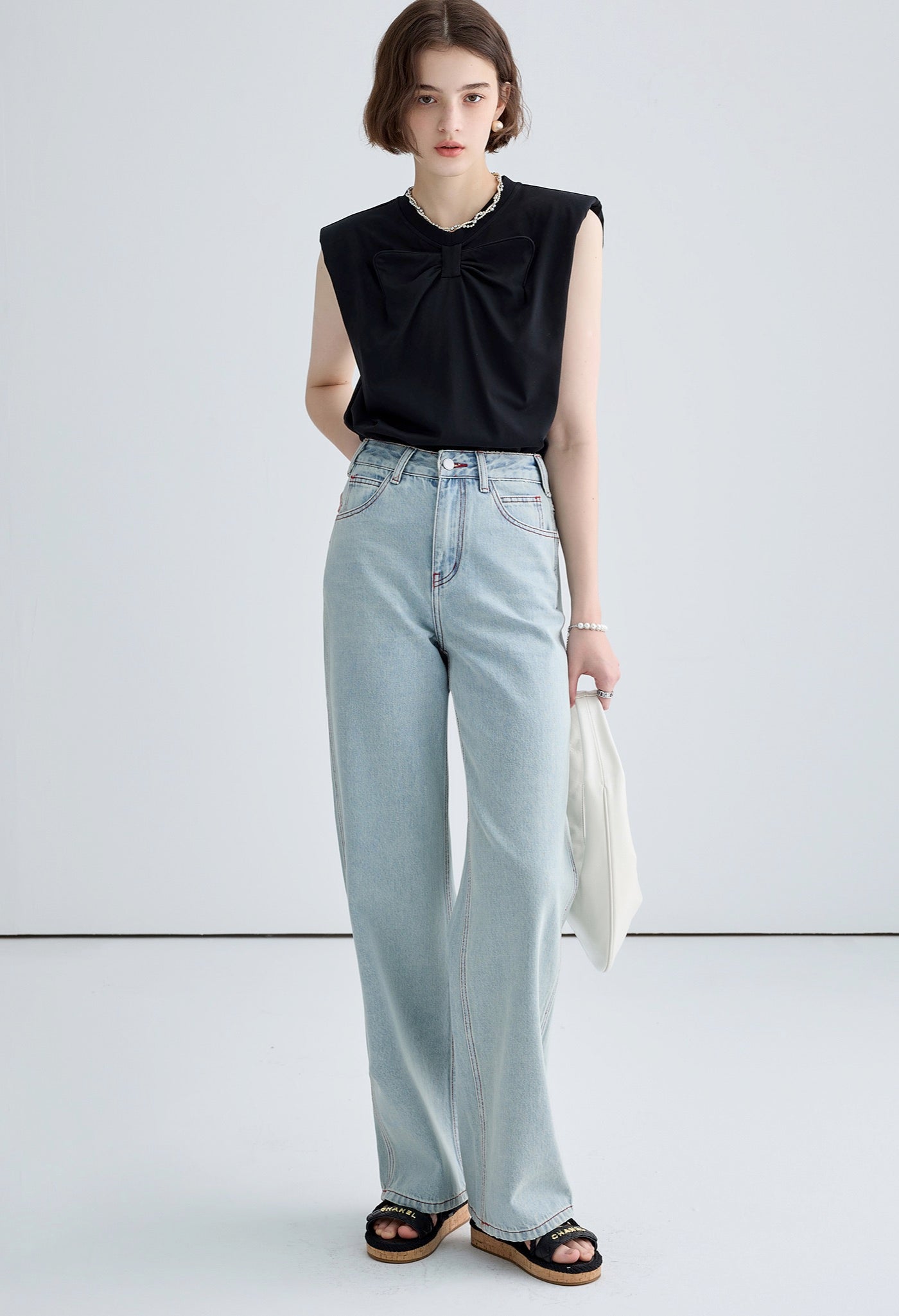bleach,wide,jeans,blue,cool,cute,simple,sexy,modern