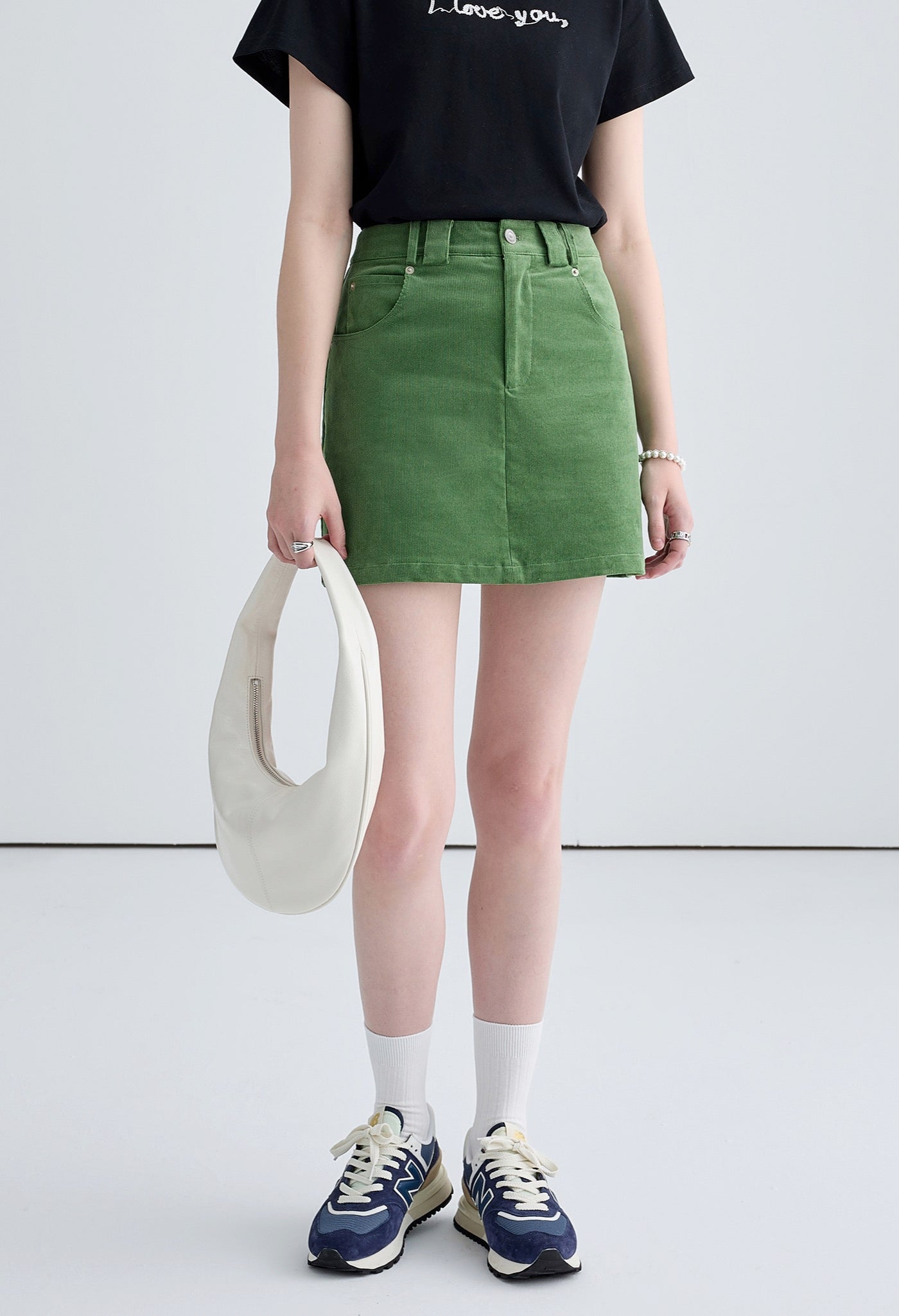aline,green,skirt,mini,simple,cute,cool,sexy,modern,