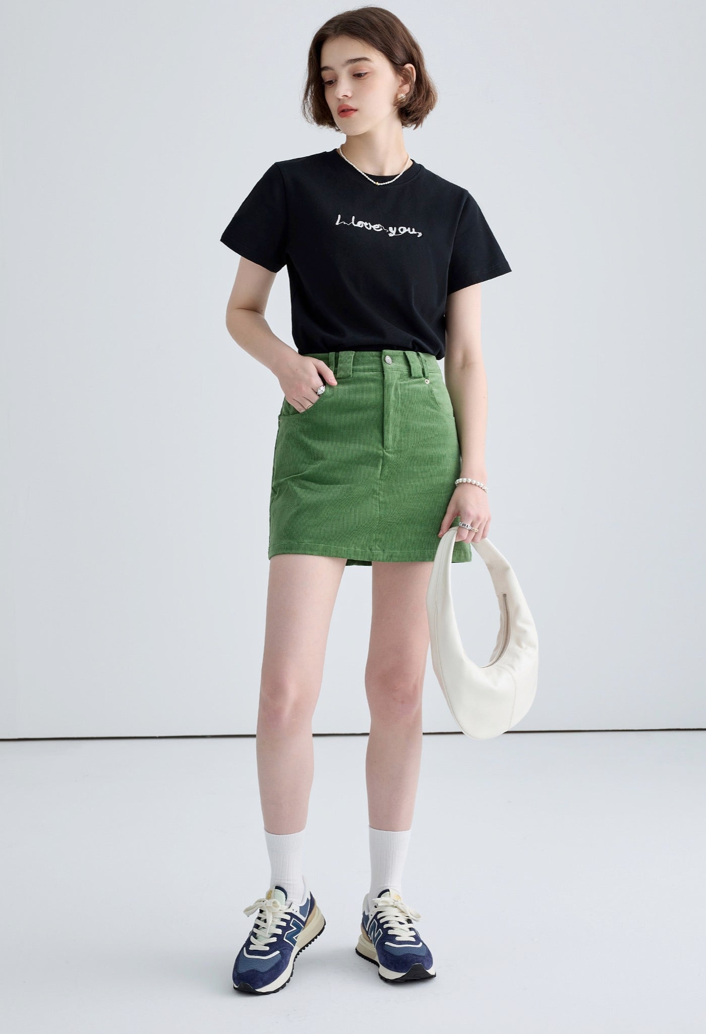 aline,green,skirt,mini,simple,cute,cool,sexy,modern,