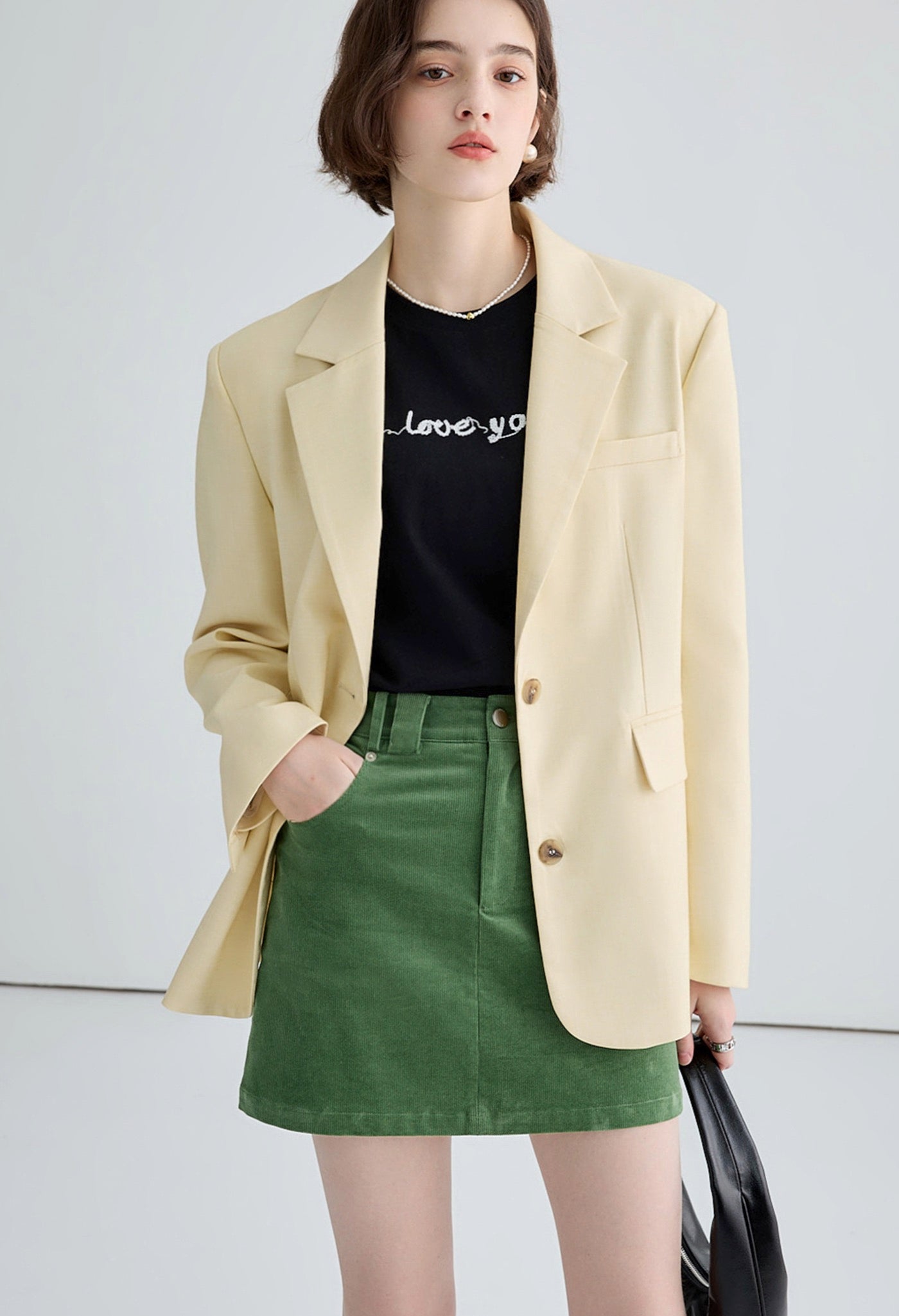 aline,green,skirt,mini,simple,cute,cool,sexy,modern,
