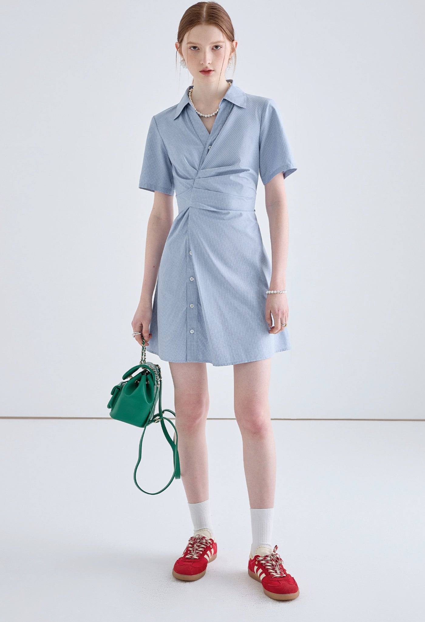 knotted,shirt,onepiece,blue,cute,cool,sexy,modern,simple
