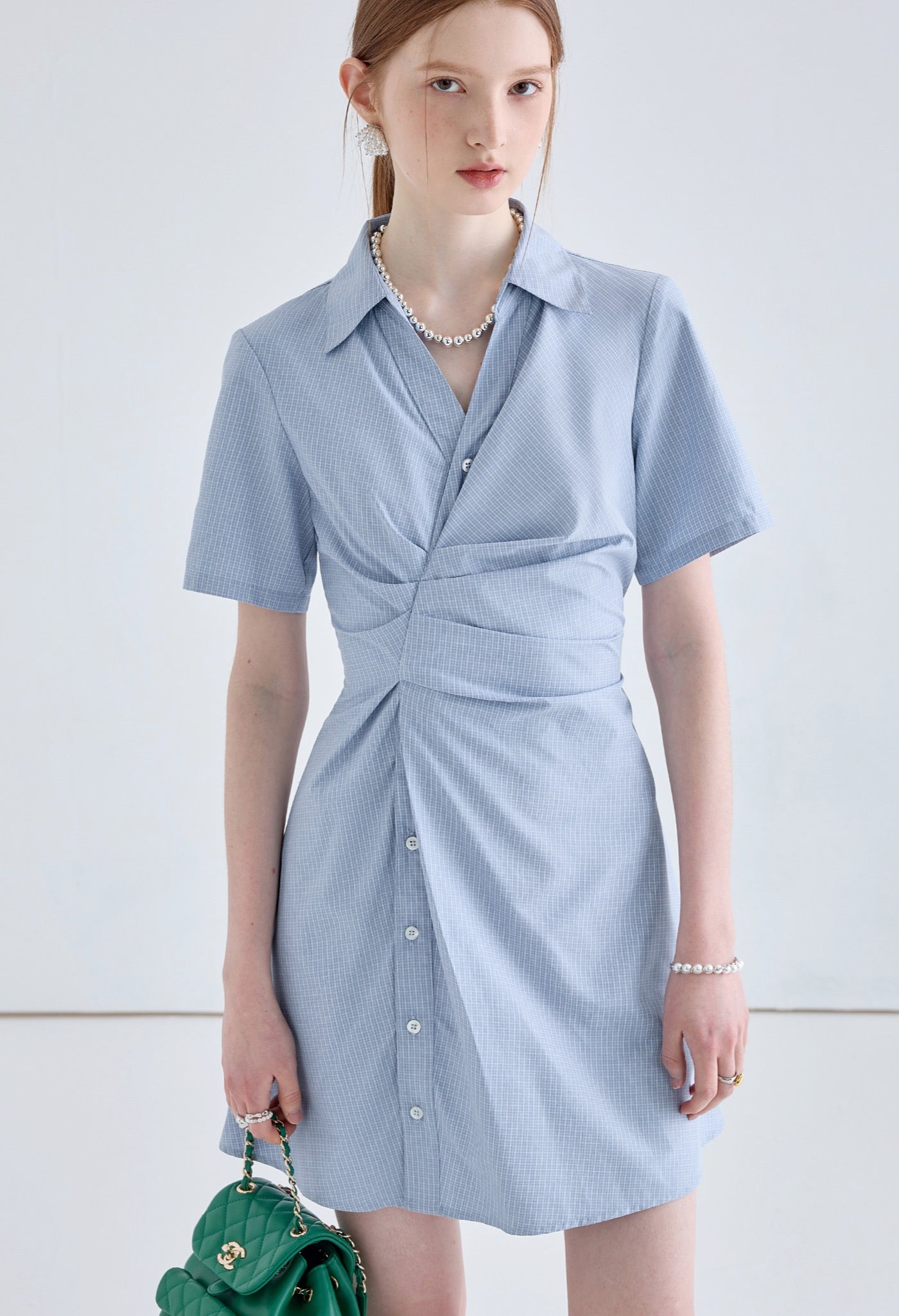 knotted,shirt,onepiece,blue,cute,cool,sexy,modern,simple