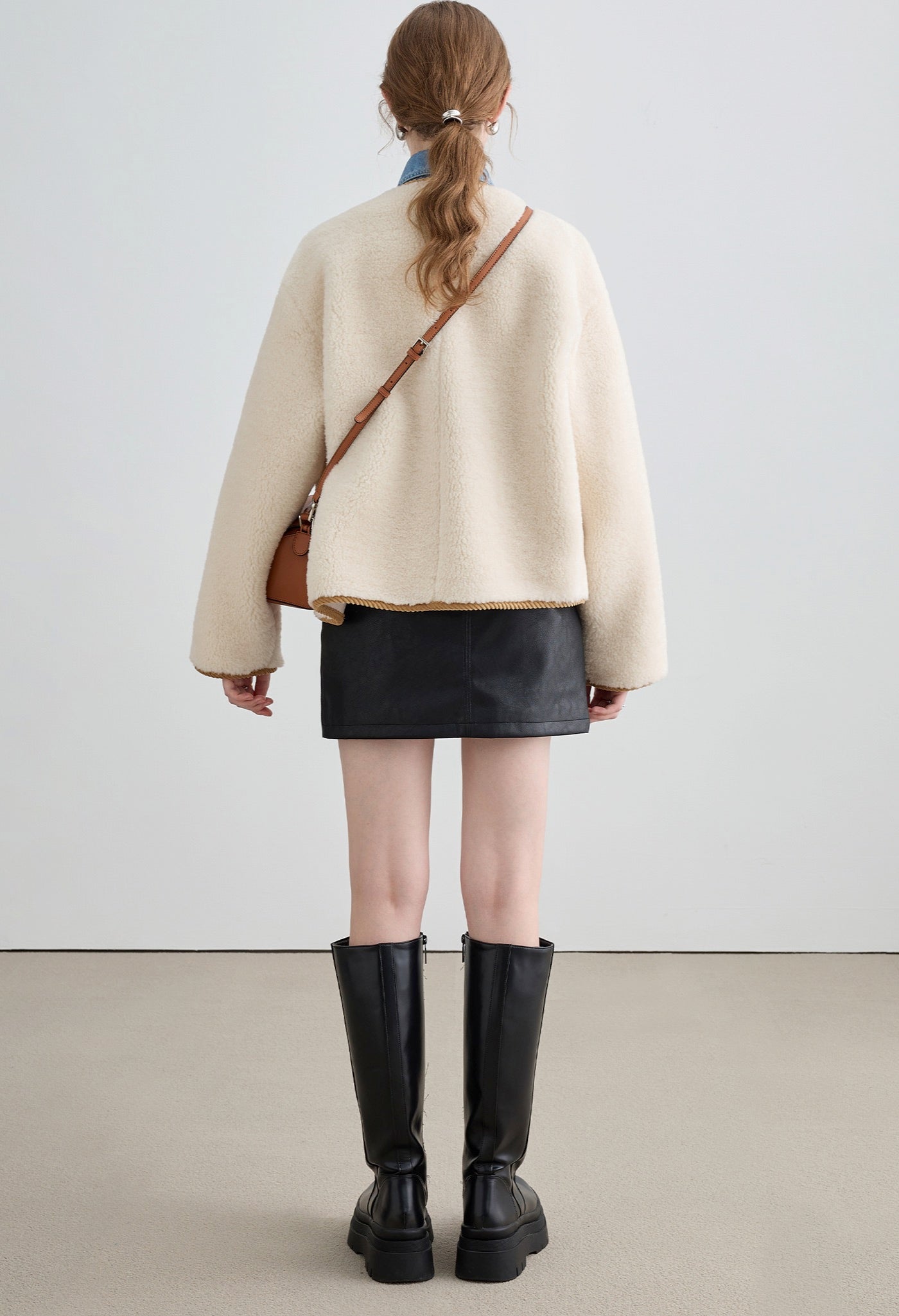 lamb,fleece,coat,white,cool,cute,simple,sexy,modern