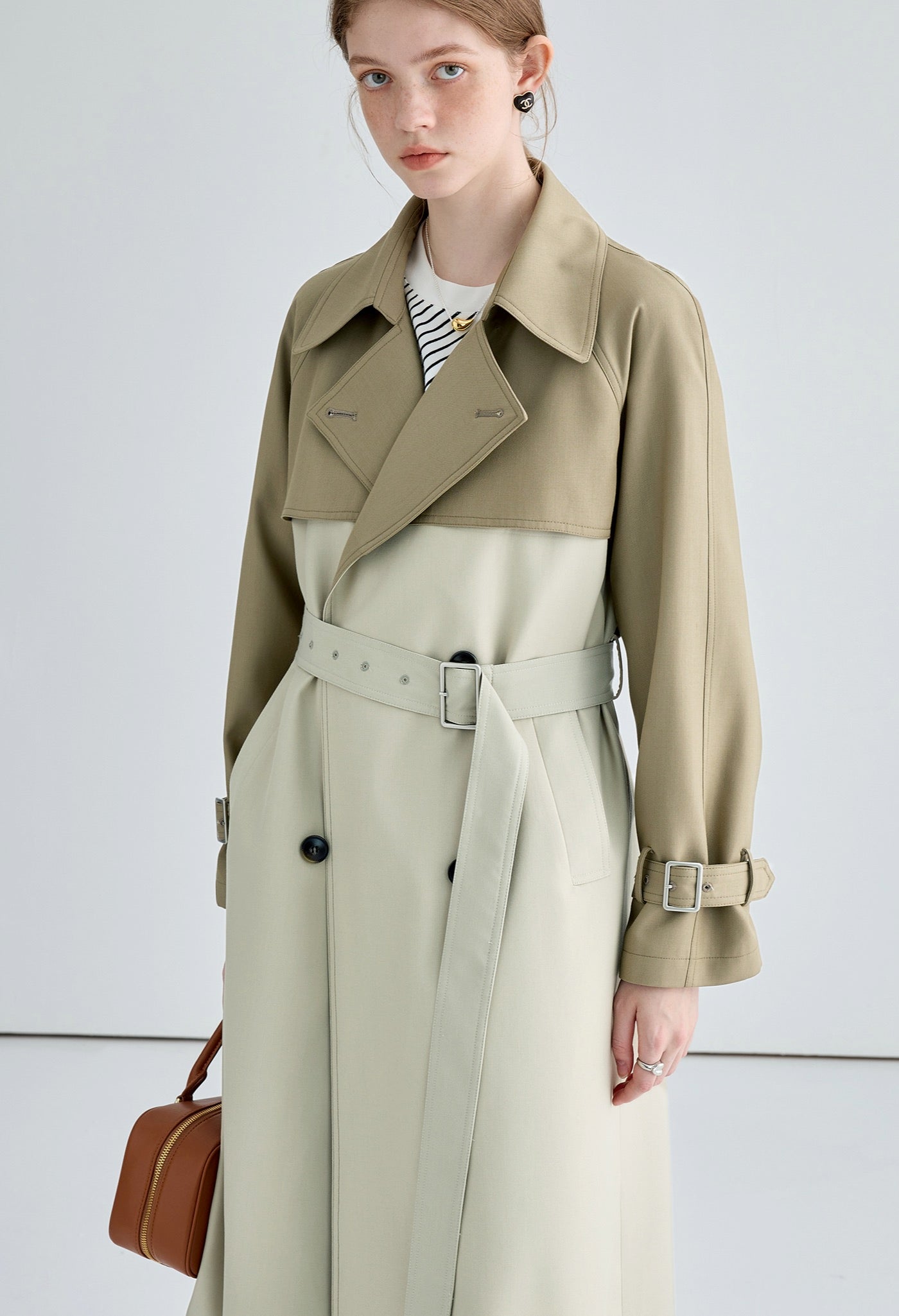 color,block,trench,coat,beige,white,simple,cute,cool,sexy,mode,modern