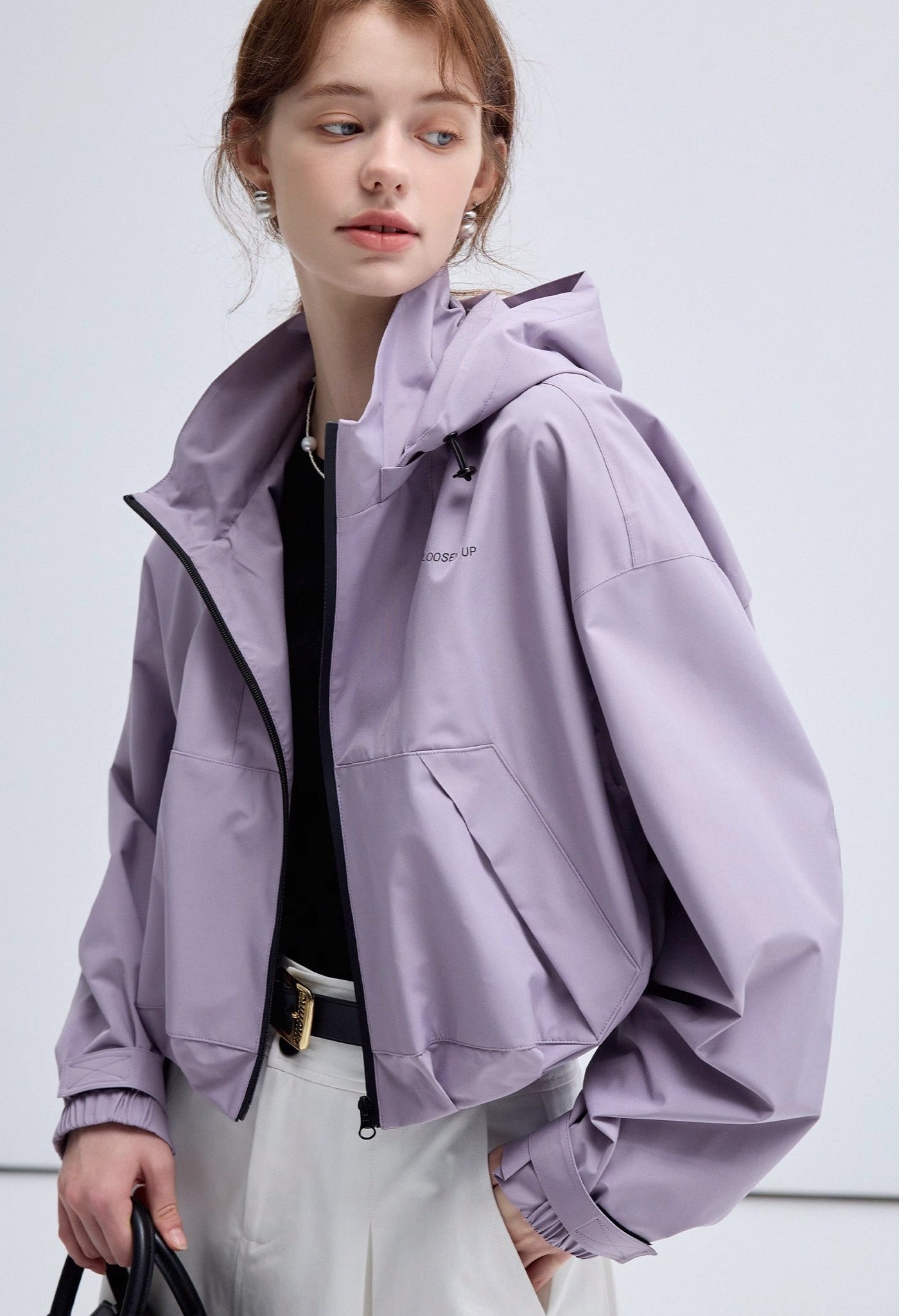 purple,american,short,hoodie,coat,jacket,simple,cute,cool,sexy,mode,modern