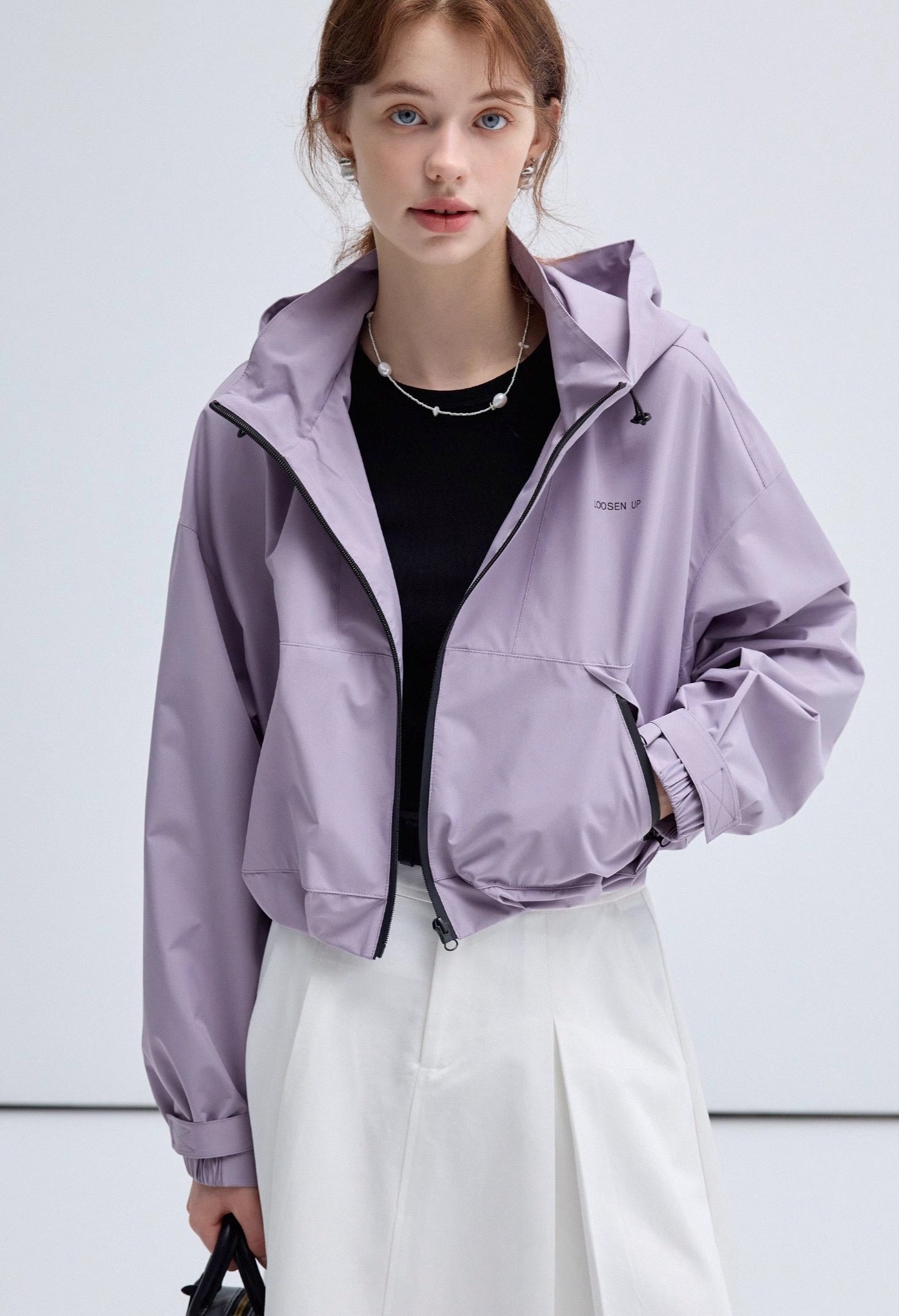 purple,american,short,hoodie,coat,jacket,simple,cute,cool,sexy,mode,modern