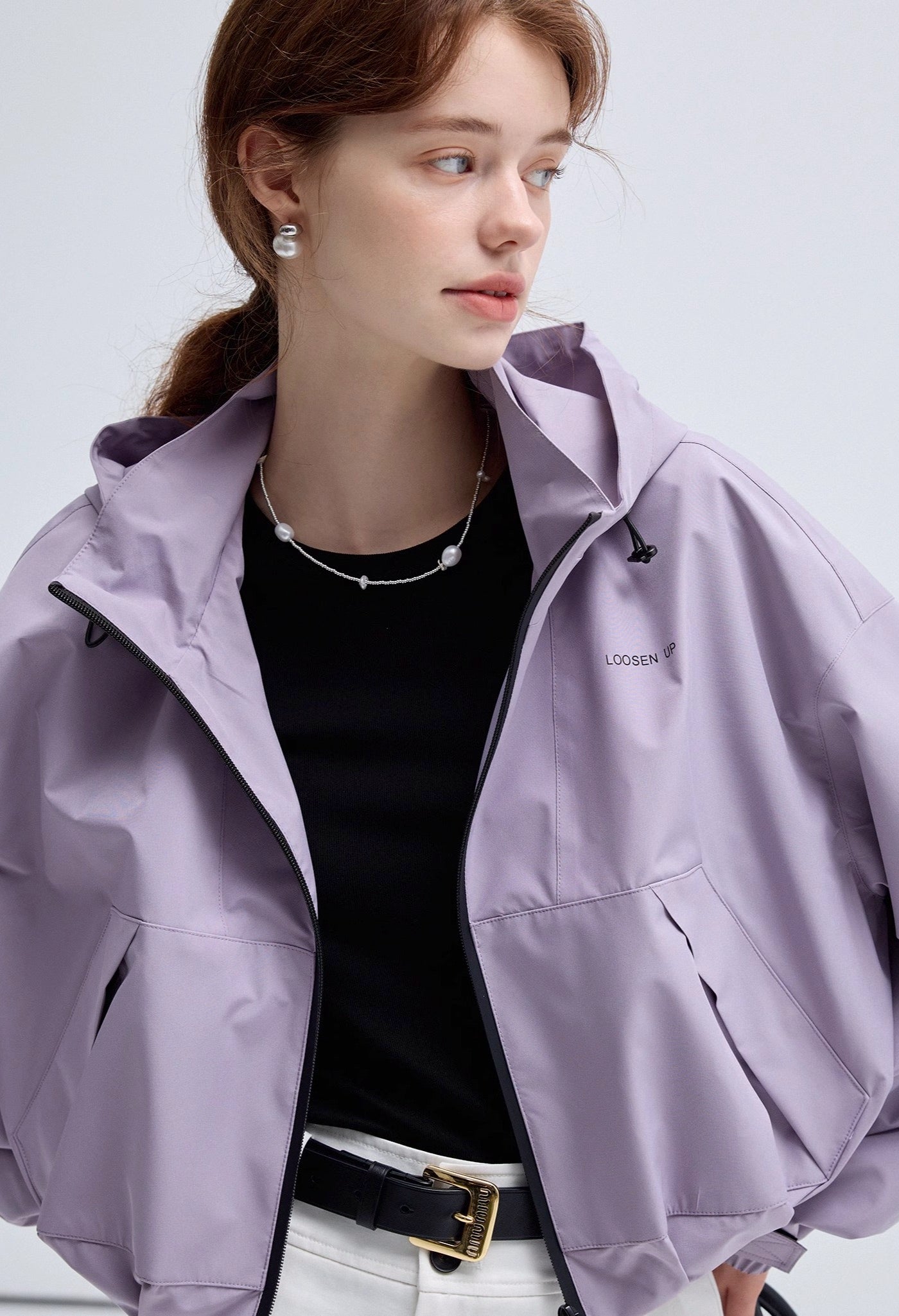 purple,american,short,hoodie,coat,jacket,simple,cute,cool,sexy,mode,modern