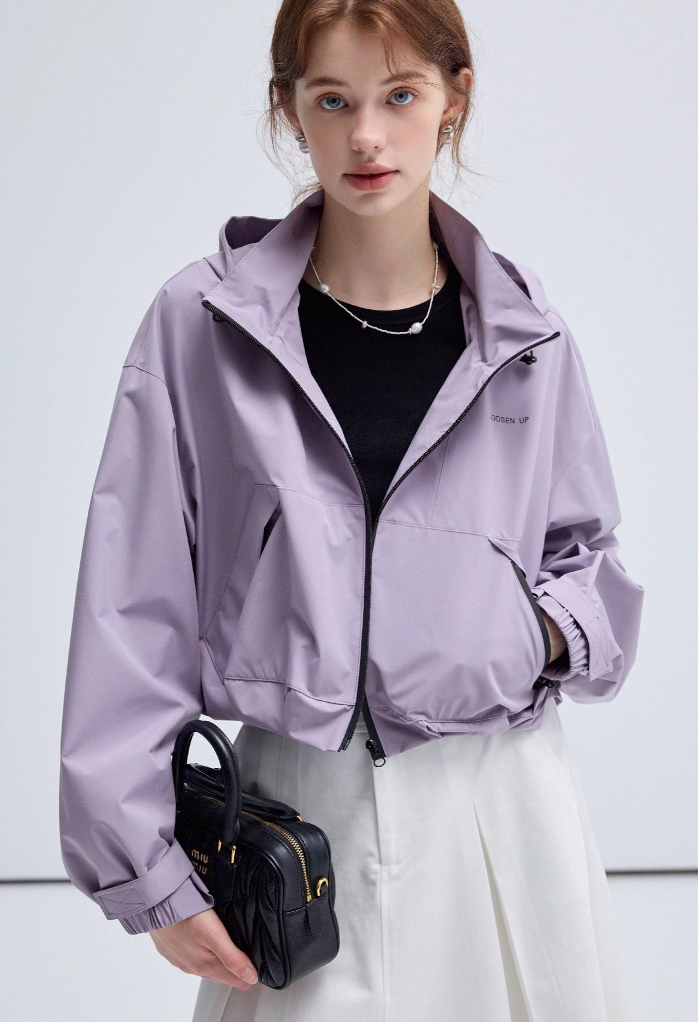 purple,american,short,hoodie,coat,jacket,simple,cute,cool,sexy,mode,modern