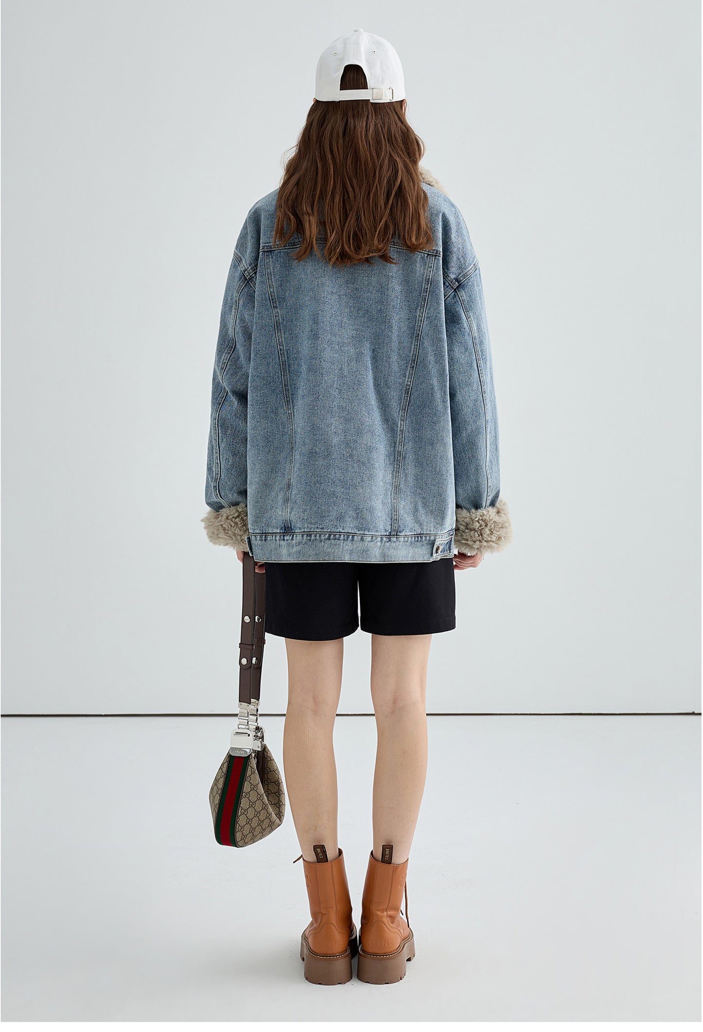 boa-liner-denim-jacket,simple,cool,cute,sexy,mode