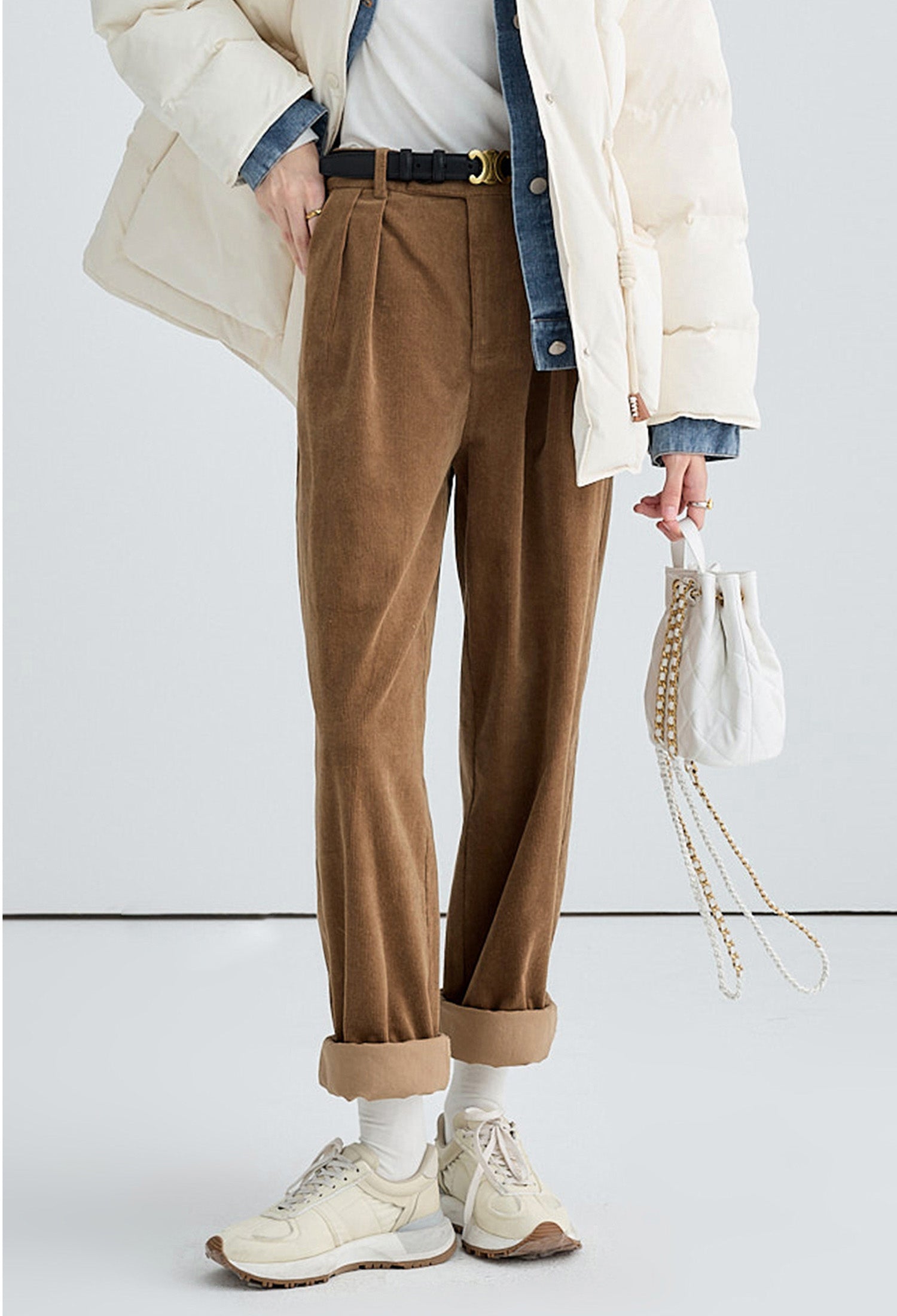 corduroy,radish,pants,brown,cool,cute,sexy,simple,