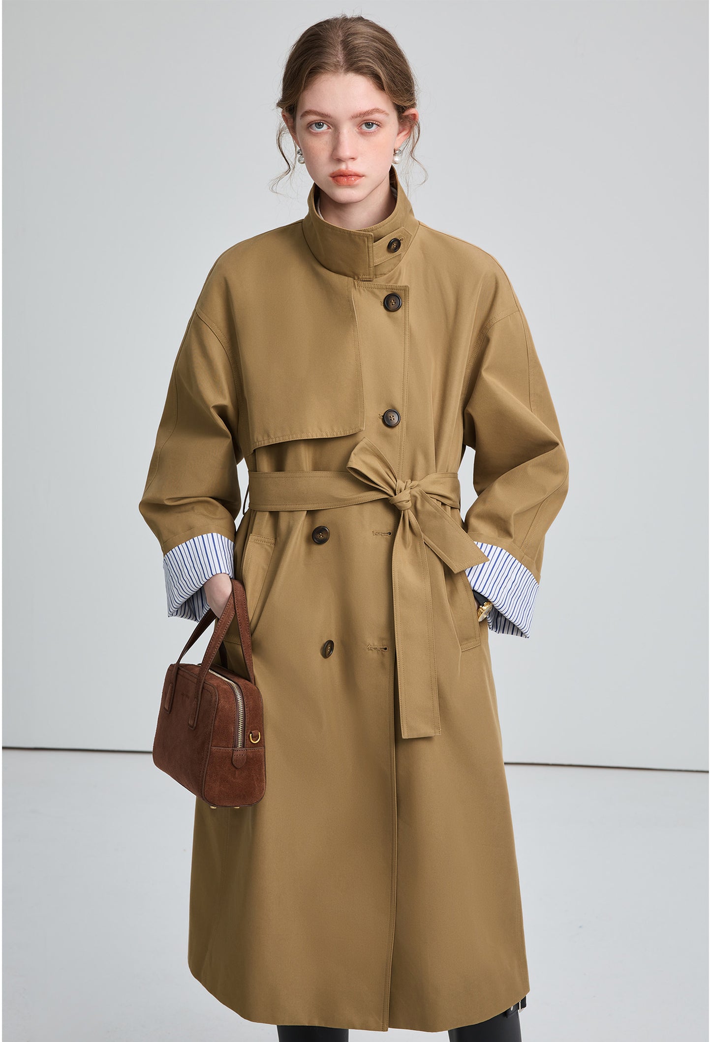 british,trench,coat,beige,cool,simple,cute,sexy,mode