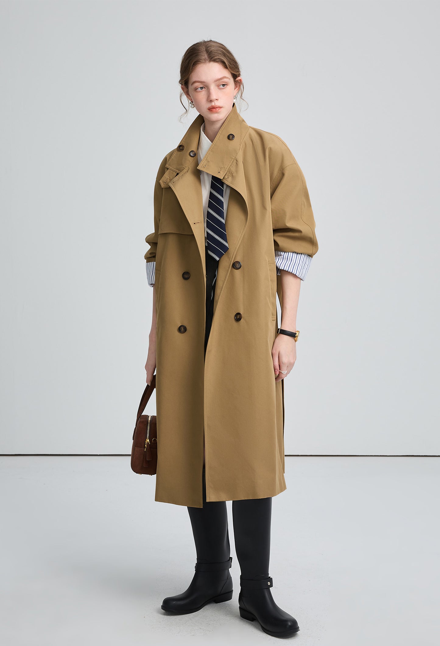 british,trench,coat,beige,cool,simple,cute,sexy,mode