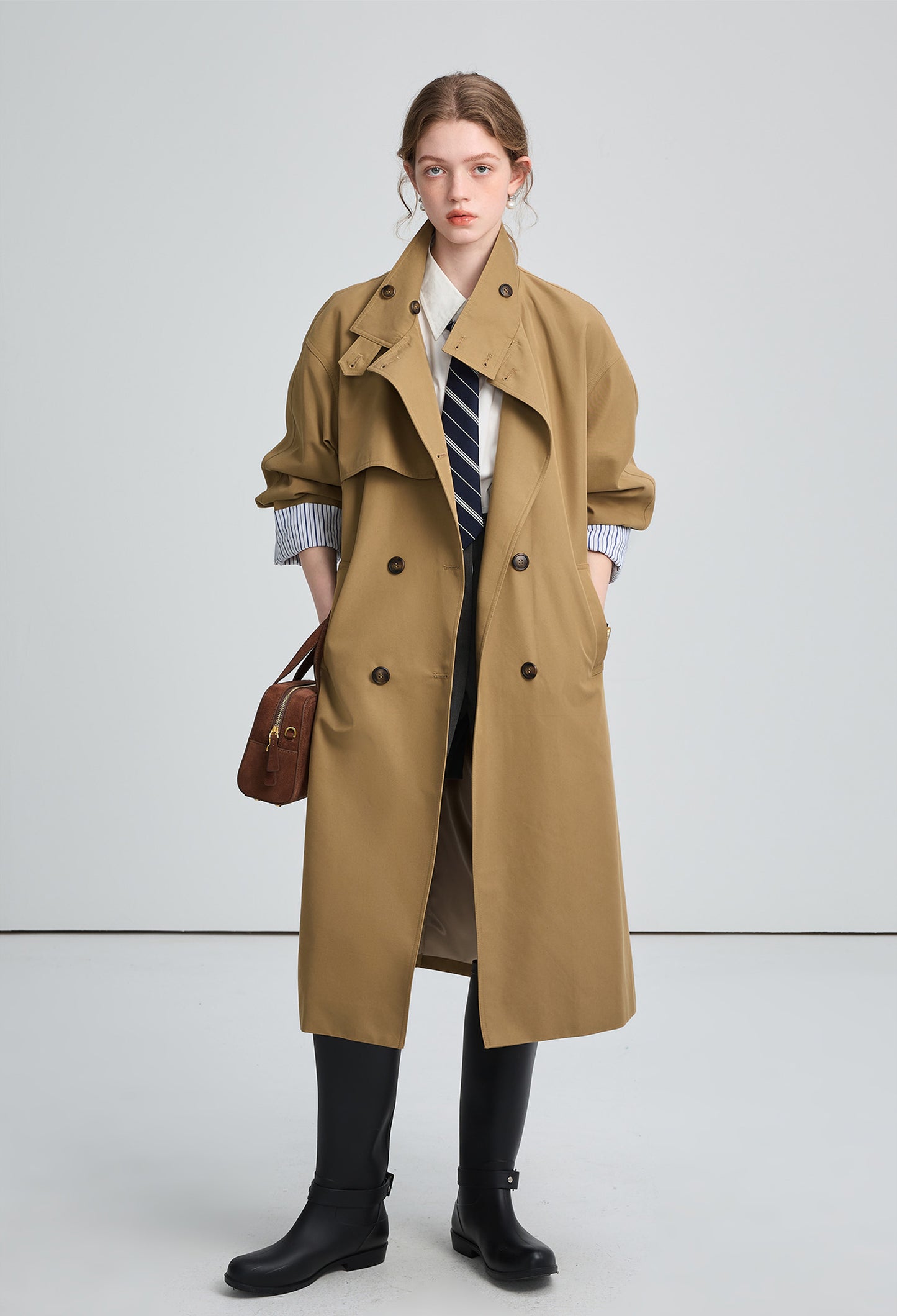 british,trench,coat,beige,cool,simple,cute,sexy,mode