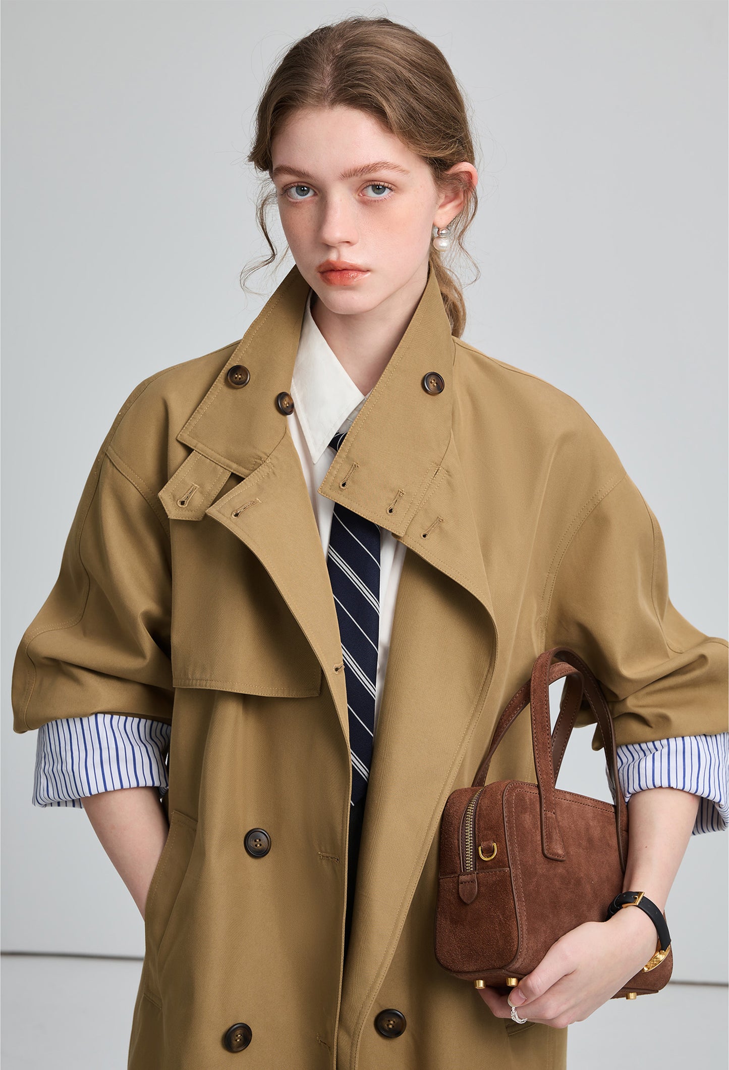 british,trench,coat,beige,cool,simple,cute,sexy,mode