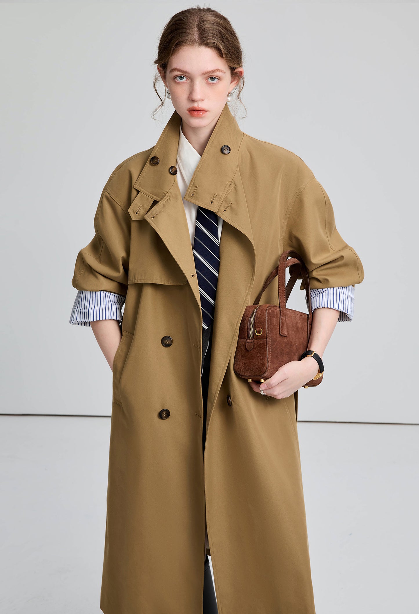 british,trench,coat,beige,cool,simple,cute,sexy,mode