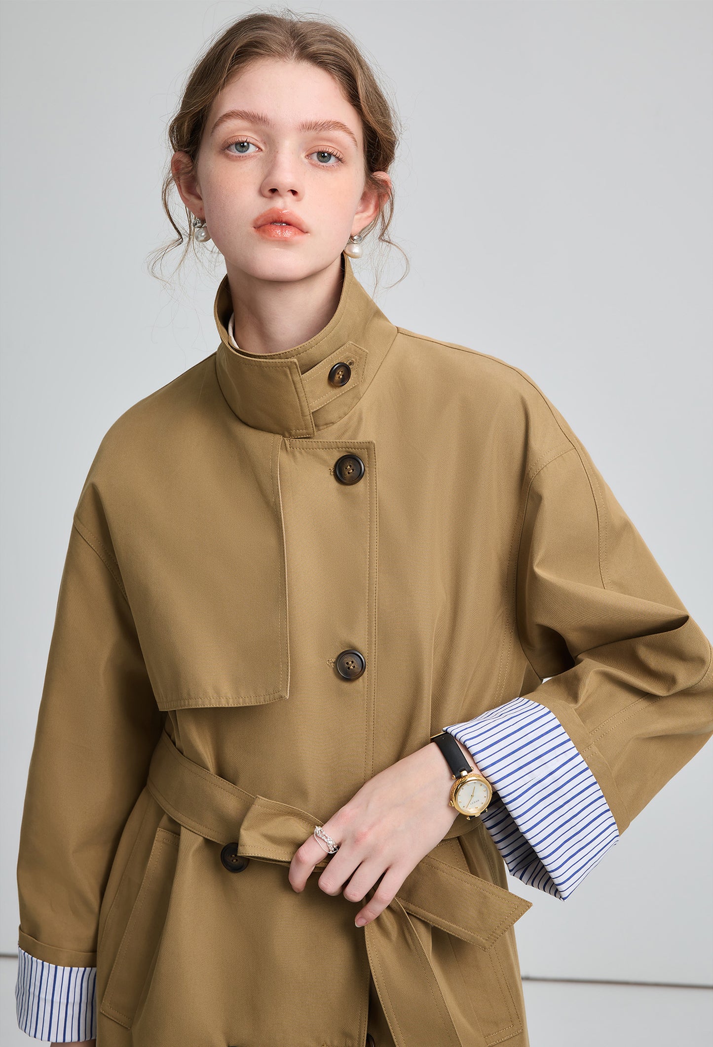 british,trench,coat,beige,cool,simple,cute,sexy,mode