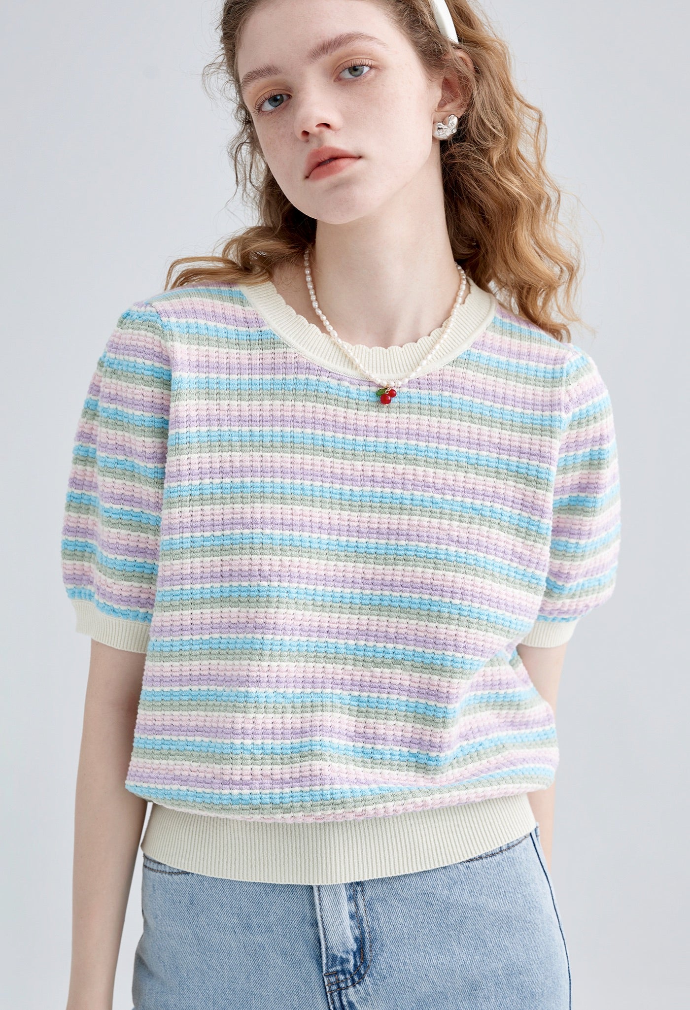 icecream,knit,sweater,pastel,white,cool,cute,sexy,mode,simple,