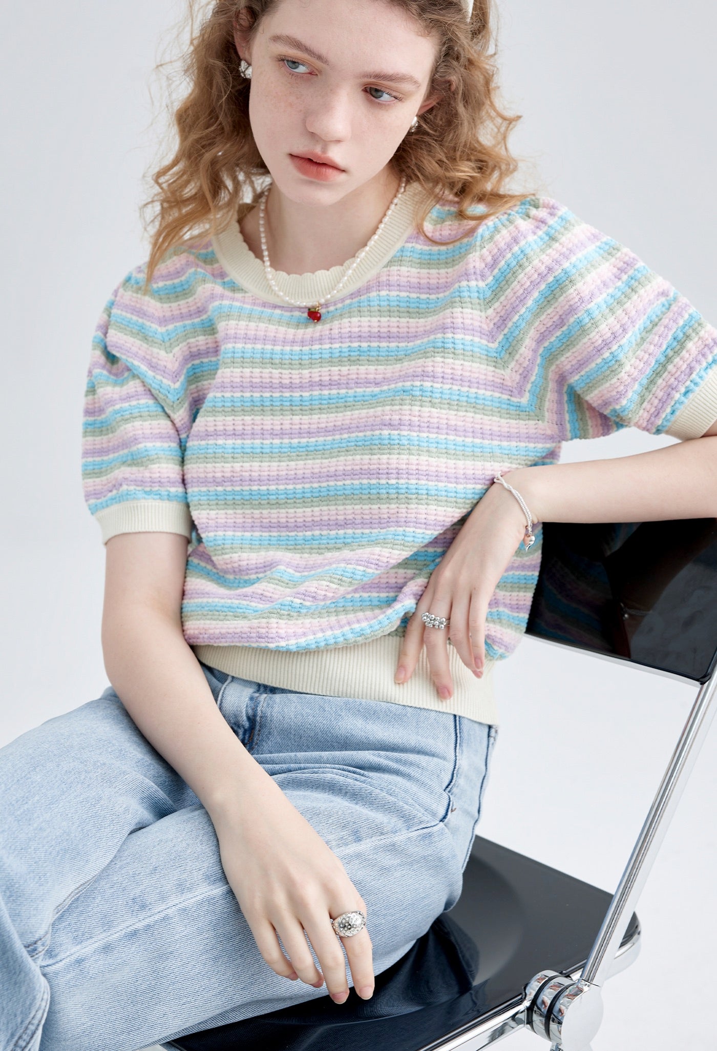 icecream,knit,sweater,pastel,white,cool,cute,sexy,mode,simple,