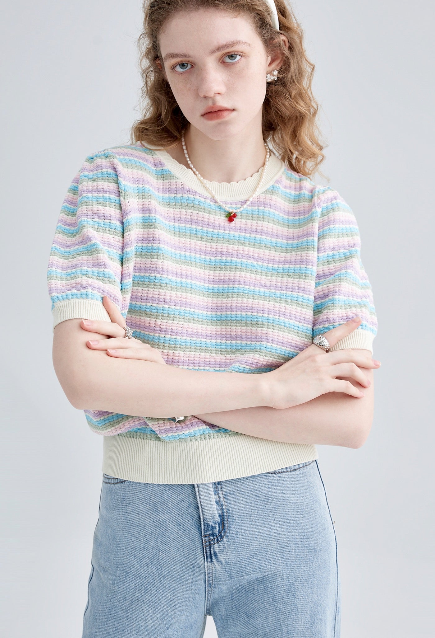 icecream,knit,sweater,pastel,white,cool,cute,sexy,mode,simple,